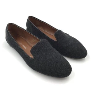 Donald J. Pliner schwarze Denda Kaviar Perlen Slipper Ballerinas Größe 7,5 - Bild 1 von 9