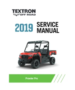 Arctic Cat Prowler Pro Crew Service Manual | 2019 |  MAILED CD OR USB - Picture 1 of 12
