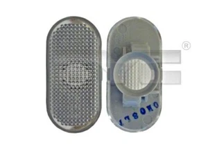White Indicator TYC Fits RENAULT DACIA NISSAN SMART 19 II Clio I III 8200257684 - Picture 1 of 1
