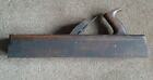 17" Wooden Vintage Jack Plane With Iron Blade 