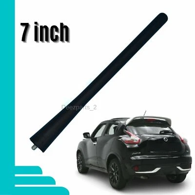 Antena 7" negra para Nissan Juke 2011-2017 Foto 1 de 4