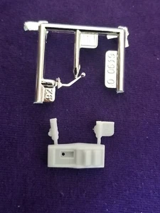 1969 Nova SS CONSOLE & SHIFTER for Revell 1:25 Model Kit (COPO,SS,Yenko) - Picture 1 of 7