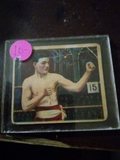 1910 CHAMPIONS T218 HARRY STONE BOXING CARD HASSAN LOW GRADE Laminated 