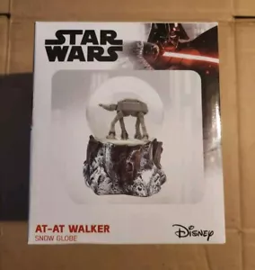 Disney Star Wars AT-AT WALKER Snow Globe - Picture 1 of 2