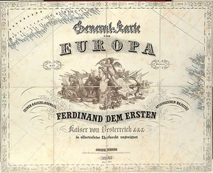 Antique maps, Iceland - Picture 1 of 2