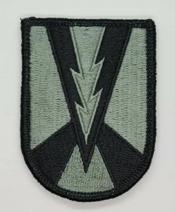 US ARMEE 165. INFANTERIEBRIGADE AUFNÄHER - ACU - Bild 1 von 2