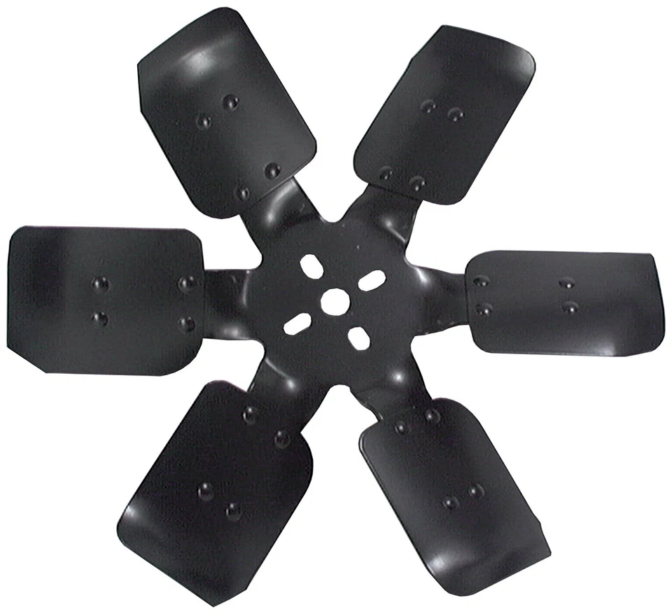 Allstar Performance 30096 | Aluminum Fan 15in 6 Blade - Image 1 of 1