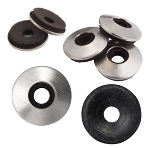 Gummi Dichtscheiben EPDM Stahl Verzinkt / Aluminum Dichtscheibe - Bild 1 von 4