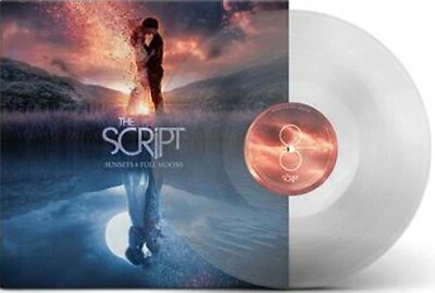 The SCRIPT LP Sunset & Full Moons 180 g CLEAR Vinyl + DOWNLOADS Sealed IN STOCK - Image 1 of 3