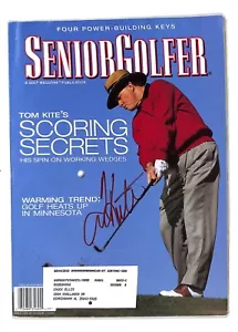 Tom Kite Signed Senior Golfer Autographed - Picture 1 of 1