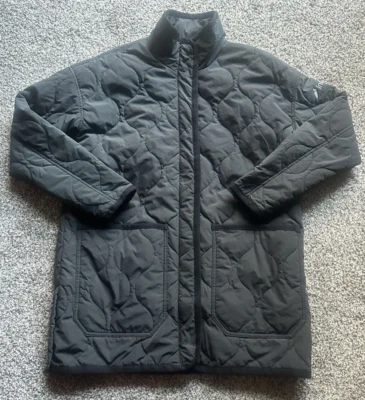 Marine Layer Jacket M Utility Quilted Floral Lined Barn Chore Embroidary Hunting - Image 1 of 4