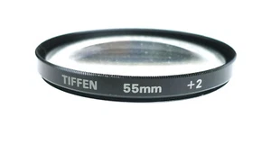 55mm TIFFEN +2 Close Up Lens Filter - EXCELLENT - Picture 1 of 1