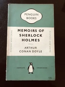 Memoirs of Sherlock Holmes - Conan Doyle - Penguin Crime 1st - 1950 VG - Foto 1 di 1