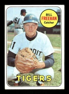 1969 Topps 390 Bill Freehan VG BXCP35 - Picture 1 of 2