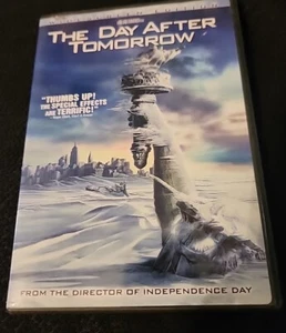The Day After Tomorrow, Wide Screen DVD. Dennis Quaid, Wide Screen,Used - Picture 1 of 2