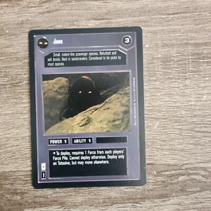 Jawa (DS) (Premiere-Limited) | Decipher Star Wars CCG | NM/LP - Picture 1 of 2