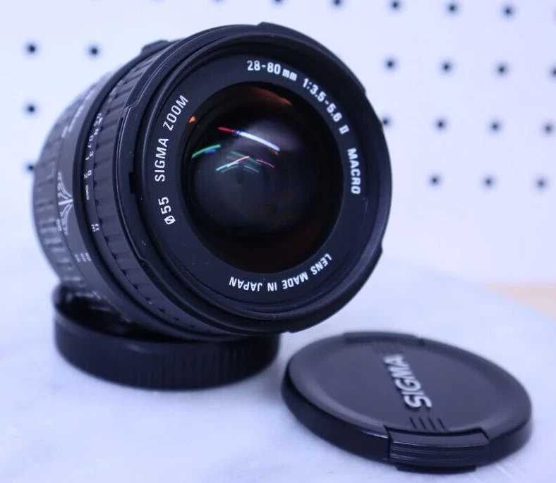 Zoom Sigma 28-80mm Focal Camera Lenses for sale | eBay