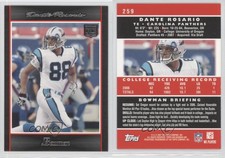 2007 Bowman Dante Rosario #259 Rookie RC