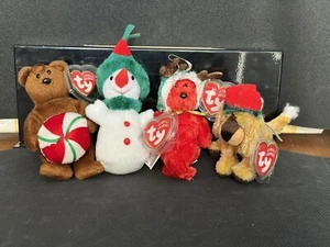 Ty Jingle Beanie Babies Lot Of 4 - Picture 1 of 1
