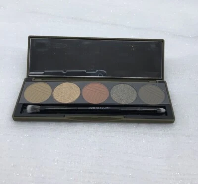 NEW Dose of Colors CUTTING EDGE Eyeshadow Palette 5 Shades - Image 1 of 4