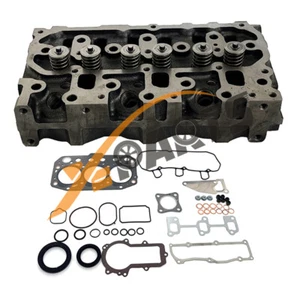  Cylinder Head Assy & Full Gasket  For Yanmar 3TNV70 Engine - Picture 1 of 7