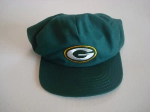 GREEN BAY PACKERS   90S   SCRIPT  SNAPBACK 90S HAT CAP VINTAGE K1 - Picture 1 of 5