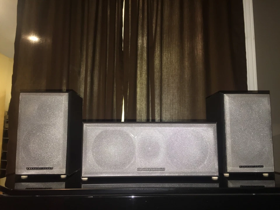 Mordaunt Short 3Y (Kit de 5 altavoces negros/plateados nuevos) Foto 1 de 1