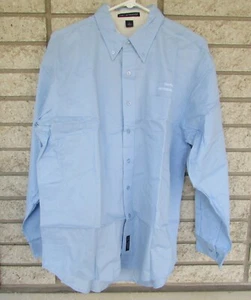 Siemens Aerospace USA Employee Long Sleeve Button Down Shirt Men's LARGE NWOT - Picture 1 of 7