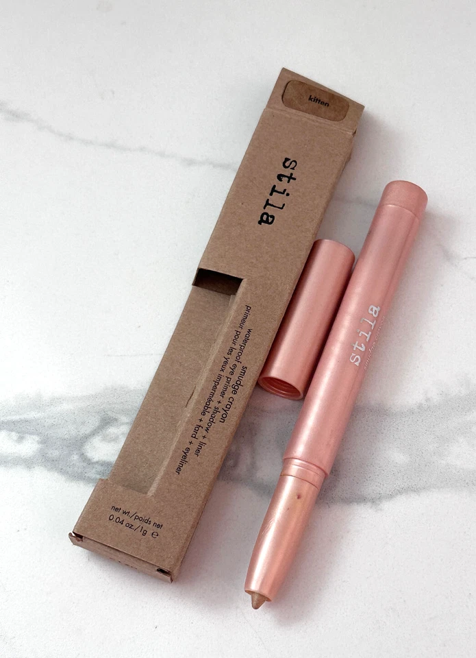 Stila Smudge Crayon Waterproof Eye Primer + Shadow + Liner KITTEN - Image 1 of 1