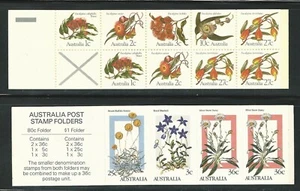 Australien: 1989; Heft 4 komplett, Blumen, Weihnachten, etwas Rost, EBAU032 - Bild 1 von 4