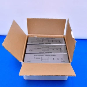 6x WAC (W.A.C) 220V 150 Watt Lighting EN-220PX 12V-20Khz Inclosed Transformer - Picture 1 of 9