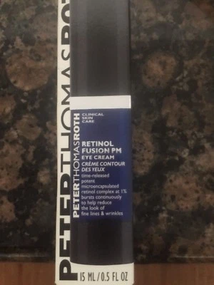 Crema de ojos Peter Thomas Roth Retinol Fusion PM (NUEVA EN CAJA) Foto 1 de 2