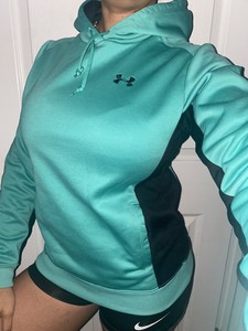 under armour women's velocity twist moletom com capuz