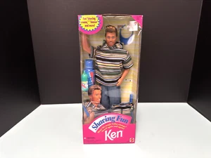 Barbie Shaving Fun Ken Fashion Doll con Barba che cambia colore Mattel 12956 nuova - Foto 1 di 18