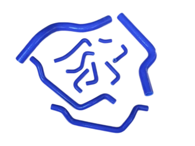 MANGUERA DE SILICONA REFRIGERANTE Y CALENTADOR PARA MITSUBISHI ECLIPSE GST/GSX TURBO 1990-1994 Foto 1 de 2