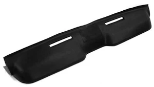 NEW 67-68 Mustang Dash Pad Black - Made in USA Universal Urethane - Foto 1 di 1
