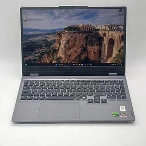 Lenovo LOQ 15ARP9 LOQ 15ARP9 AMD Ryzen 5 7235HS 3,2GHz 12GB RAM 512GB SSD - Bild 1 von 15