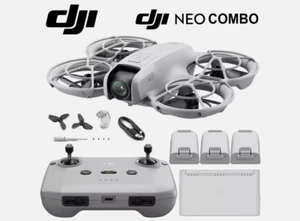 Drone caméra autovolante DJI Neo Fly More Combo 4K UHD 135g ⭐Suivi⭐ - Photo 1/8