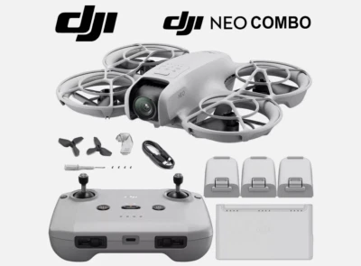 DJI Neo Fly More Combo 4K UHD 135g Self-Flying Camera Drone - Image 1 of 4