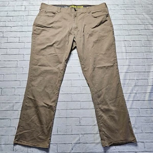 Jean Lee Performance Para Hombre Extreme Motion Calce Recto Cónico W44 L30 Beige - Imagen 1 de 11
