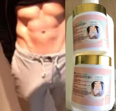 BAZOOKA BANGALA CRÈME BAZOOKA KIGELIA BANGZLA TRIPLE TAILLE PENIS 100% BIO 60 g X 2
