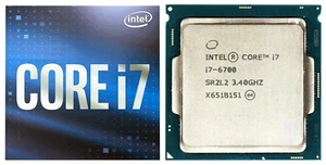 CPU Processore Core i7 6700 ♦ 3.4 ➤ 4.0 Ghz Turbo Mode ♦ SR2L2 ♦ LGA 1151 - Foto 1 di 5
