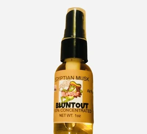 BLUNTOUT -EGYPTIAN MUSK -100% Concentrated Car Or Home Air Freshener -1oz - Picture 1 of 1