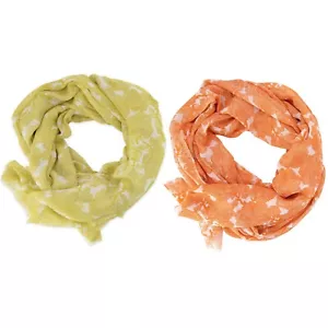 Pistil Designs 2313P Para mujer Arrecife gasa arrecife estampado bufanda, desgaste para el cuello - Imagen 1 de 4