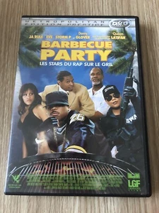 FILM BARBECUE PARTY DANNY GLOVER QUEEN LATIFAH JA RULE EVE RAP DVD FRANÇAIS RARE - Picture 1 of 3