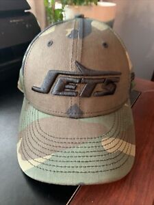 New York Jets Camo Hat 7 1/8 New Era
