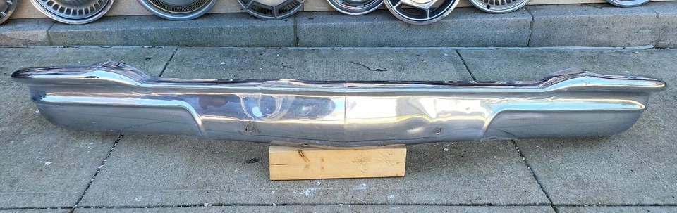 Used OEM Chrome Front Bumper 1956 Buick Super/Roadmaster (B238) - Image 1 of 4