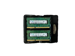 Samsung 2GB 2Rx8 PC2-6400S-666-12-E3 is a DDR2 SO-DIMM RAM 4gb Total - Picture 1 of 2