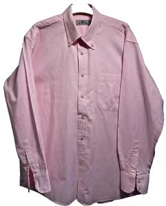 "Camisa rosa manga larga Le Shark para hombre cuello de 15,5""" - Imagen 1 de 12