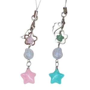 Fashionable Jelly Star Keychain Portable for Students and Trendy Adults - Photo 1 sur 10